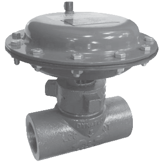 Dyna-Flo Control Valve, Model DF234